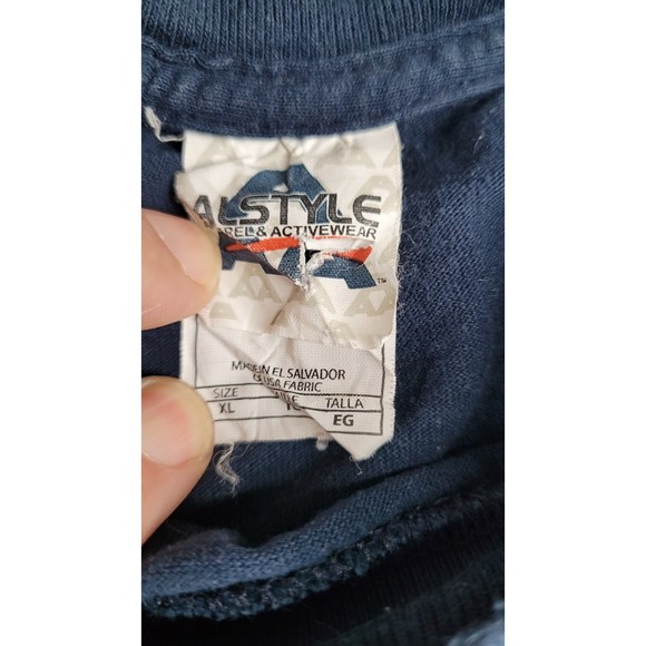 Hawaii Hang Loose Kick Back relax and Enjoy Adult Tee Size XL - Picture 6 of 6